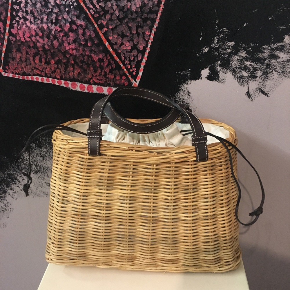 Basket bag small size